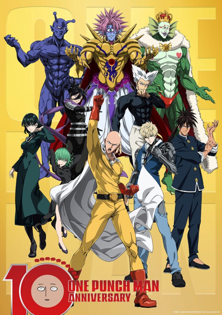 One-Punch Man | 3ª temporada 2025