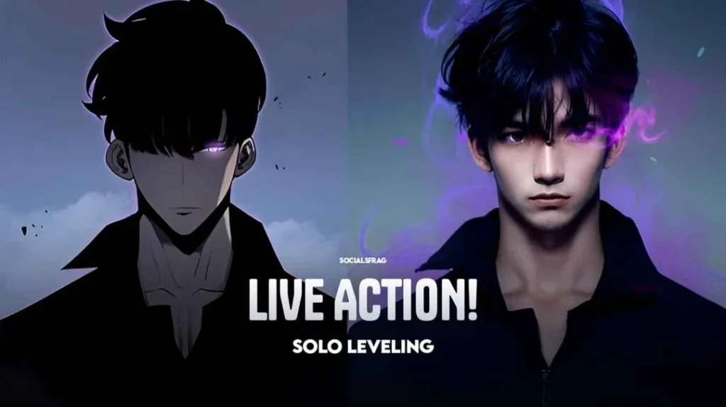 Adaptação live-action de Solo Leveling está em produção